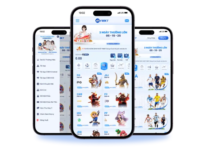 Đa dạng game bắn cá f1689